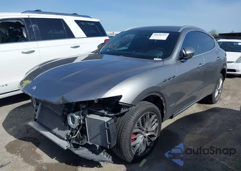 2019 Maserati Levante Granlusso z USA, uszkodzony, nr VIN ZN661XUL6KX337396